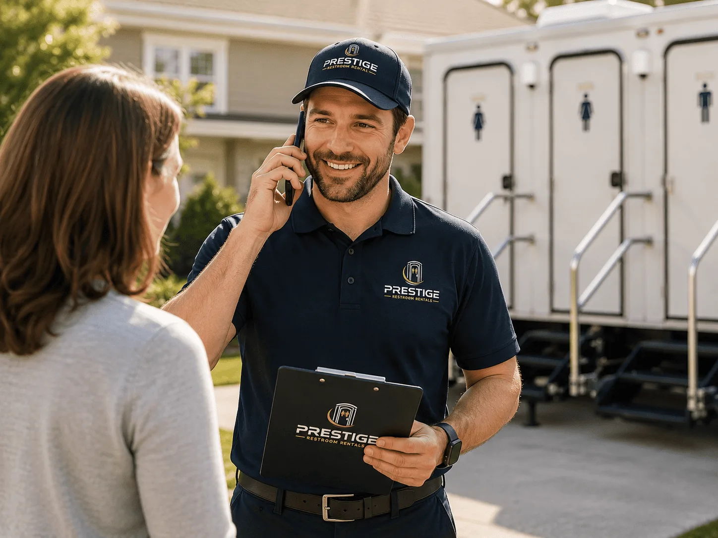 Luxury Portable Restrooms FAQs in Troy, OH